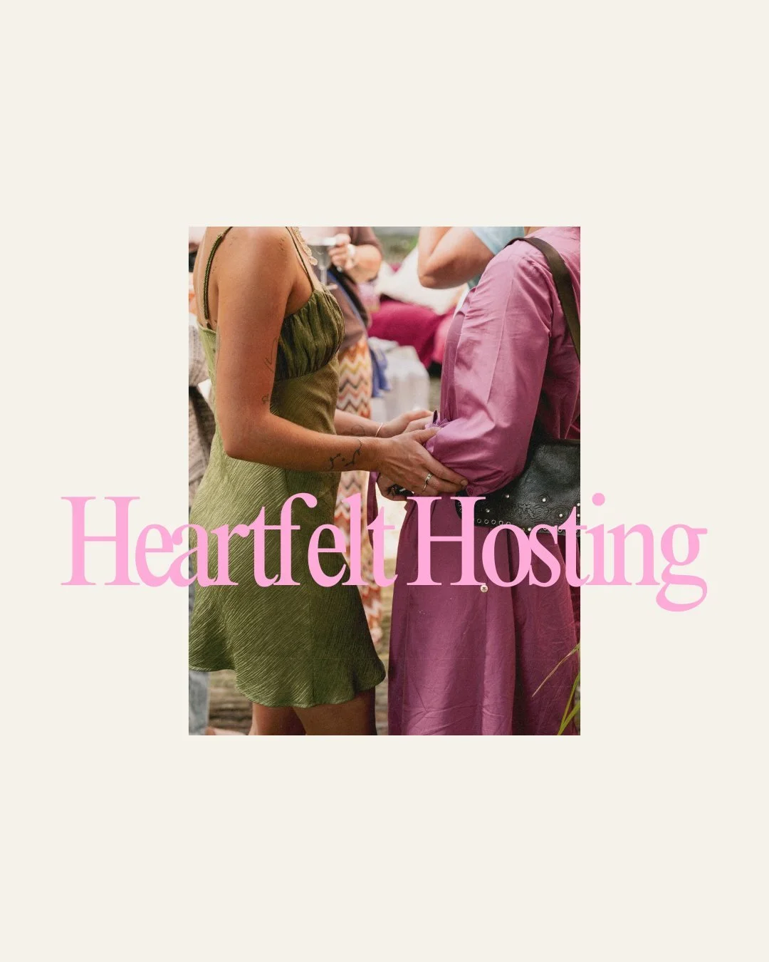 Heartfelt Hosting 

Connection is at the heart of everything, and just as much love is put into preparing as into hosting. I love to combine mindful movement with tailored cooking, by hosting Flow and Feasts. #hosting #supperclub #dinnerparty #heartf