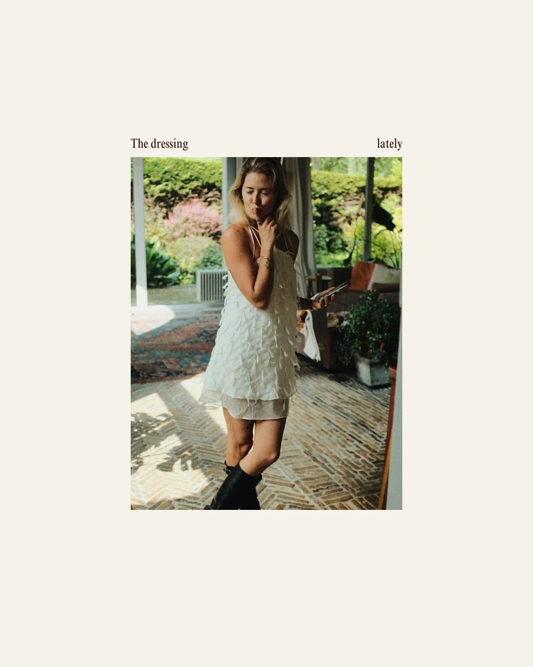 The dressing

Dressing up boosts your mood, confidence and for me it most surely gives me sass and zest. 

That's why I like to dress up when I&rsquo;m dressing salads.

Not for attention (Ok maybe a little), and definitely not because it's practical