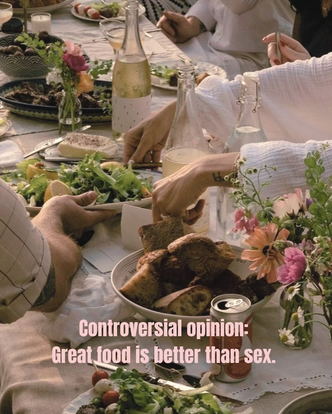 wendy&rsquo;s in the kitchen&hellip; and you already know it&rsquo;s about to be fresh, fun, and freaking fantastic🫒🔥🥦💥🥒

think local, seasonal, made-with-love meals flowing throughout the day- the kind that nourish you in every sense. no rush, 