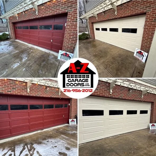 Free estimates on garage door replacements!! Call us today!