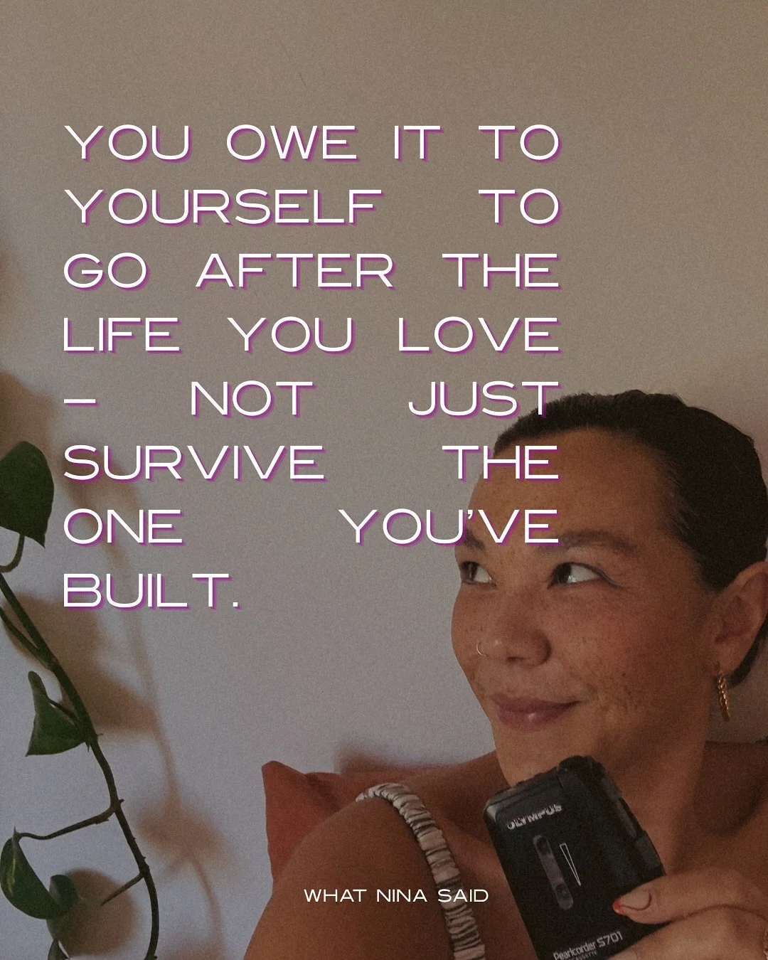 There are moments that split your life into before and after.

This episode is about one of mine.

I was stuck in a life that didn&rsquo;t feel like mine.
No direction.
No belief in myself.
Just numbness, burnout, and going through the motions.

Unti