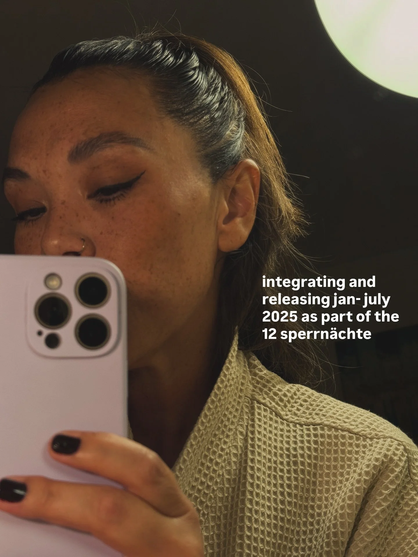 the first half of the year r e l e a s e d + i n t e g r a t e d as part of the 24 Nights of Magic.

we&rsquo;re still in the 12 sperrn&auml;chte (tonight is night # 8 which stands for August this year) and August was a big heart expansion month that