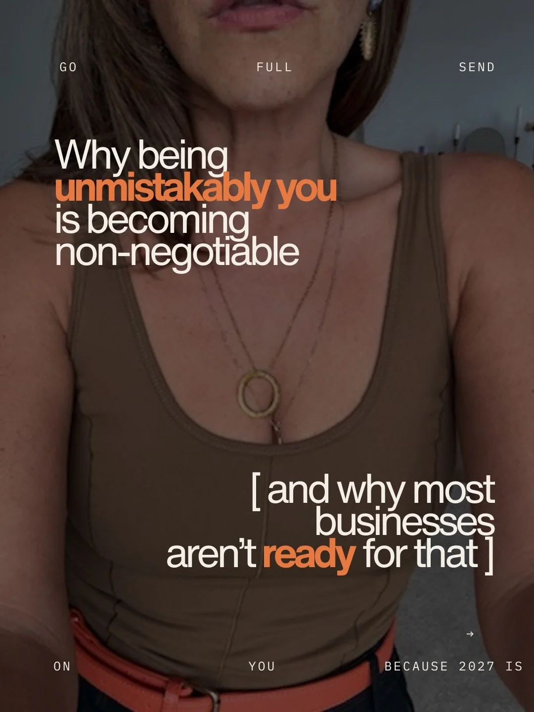 For a very long time,
we were taught to trust systems before ourselves.

Not our bodies.
Not our truth.
Not the quiet knowing inside.

But the &ldquo;right&rdquo; strategy.
The proven framework.
The expert who already figured it out.

Structure felt 