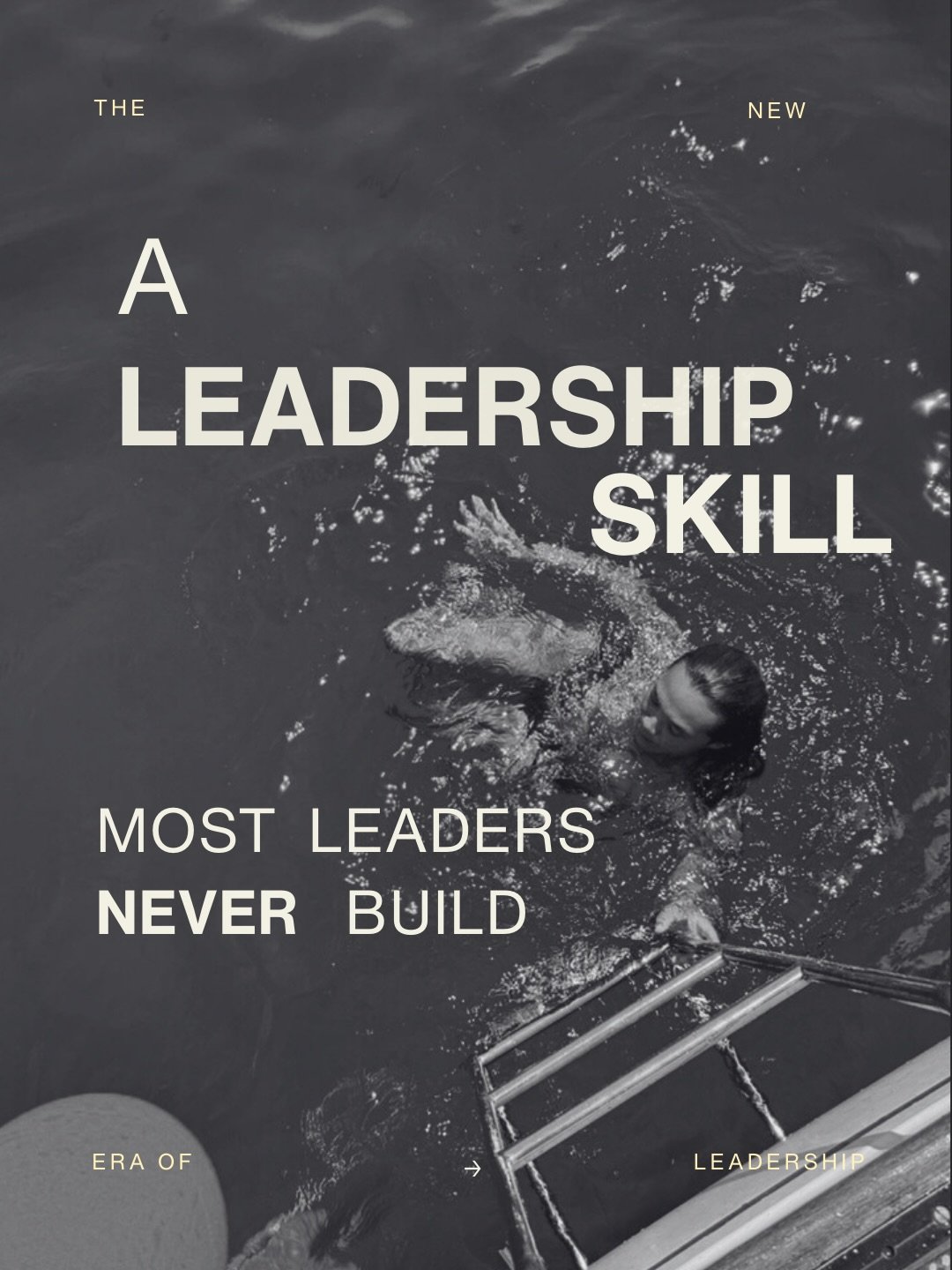 Is it a leadership skill or have we as in WE, systems, schools, parents, caretakers just forgotten to teach/learn how to sit with uncertainty?

To sit with discomfort? 

One of THE most valuable human skills?

When shit feels fn&rsquo; hard &mdash; w