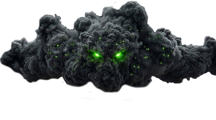 Monster Cutout