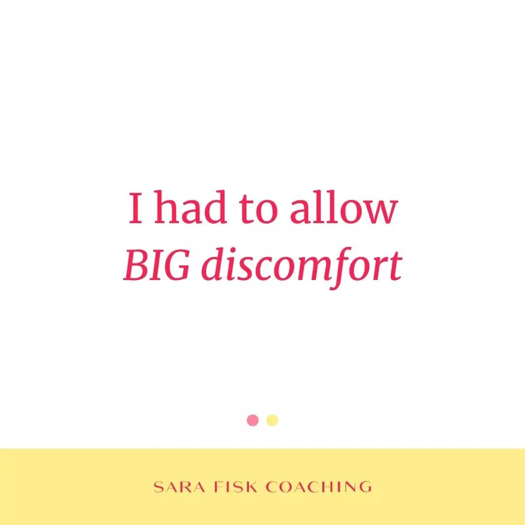 We always start my group coaching program, Stop People Pleasing, with&nbsp;celebrations (because women overwork and under-celebrated!)

One of my favorite celebrations was when Suzanne (one of the amazing members of the program) talked about sending 