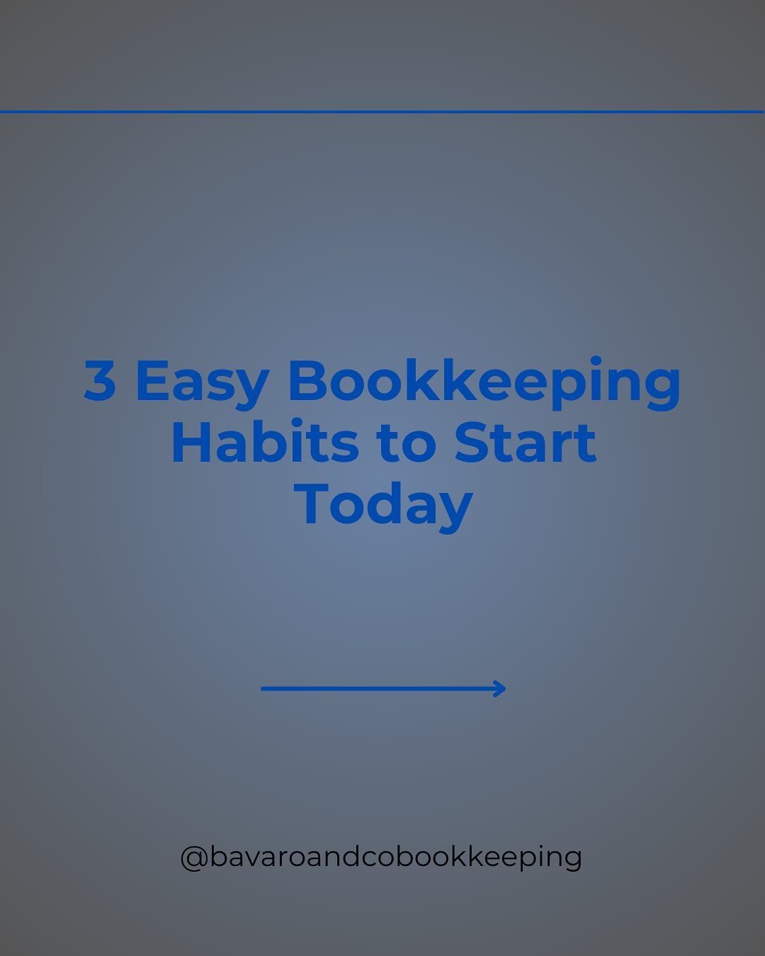 3 Tips for Entrepreneurs

Tip 1: Schedule Weekly Check-Ins

&bull; Set aside 15-30 minutes each week to review your income, expenses and outstanding invoices. Staying consistent helps prevent your bookkeeping from piling up. 

Tip 2: Separate Busines