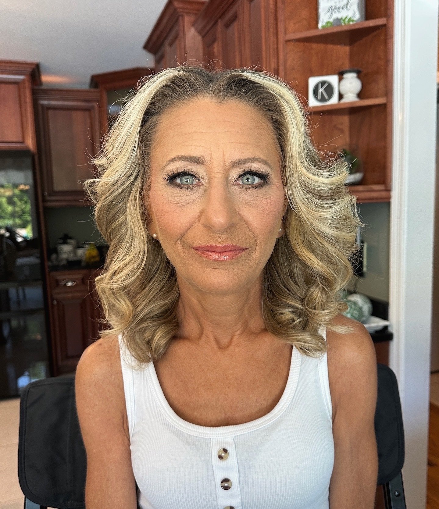 Bridesmaid hair, makeup, and spray tan on the sweetest client 🤍

#spraytan #golden #goldengirl #makeup #weddingmakeup #local #scmakeupartist #gamakeupartist #supportsmallbusiness #supportlocal #spraytanartist #mobiletanning #airbrush #organic #sunle