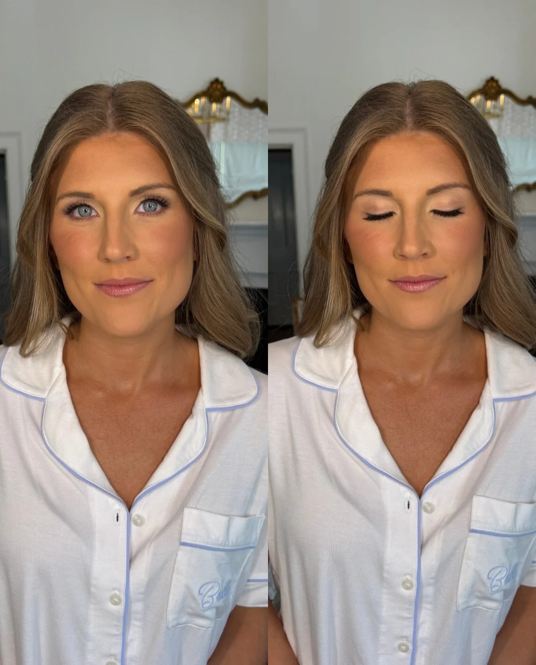 Do. The. Trial. AND Get. The. Spraytan!!! 👏🏼👏🏼👏🏼 

We did Beth&rsquo;s bridal trial about 2 months before her wedding, and she looked absolutely stunning in both looks! After the trial, we both agreed a spraytan would be the perfect finishing t