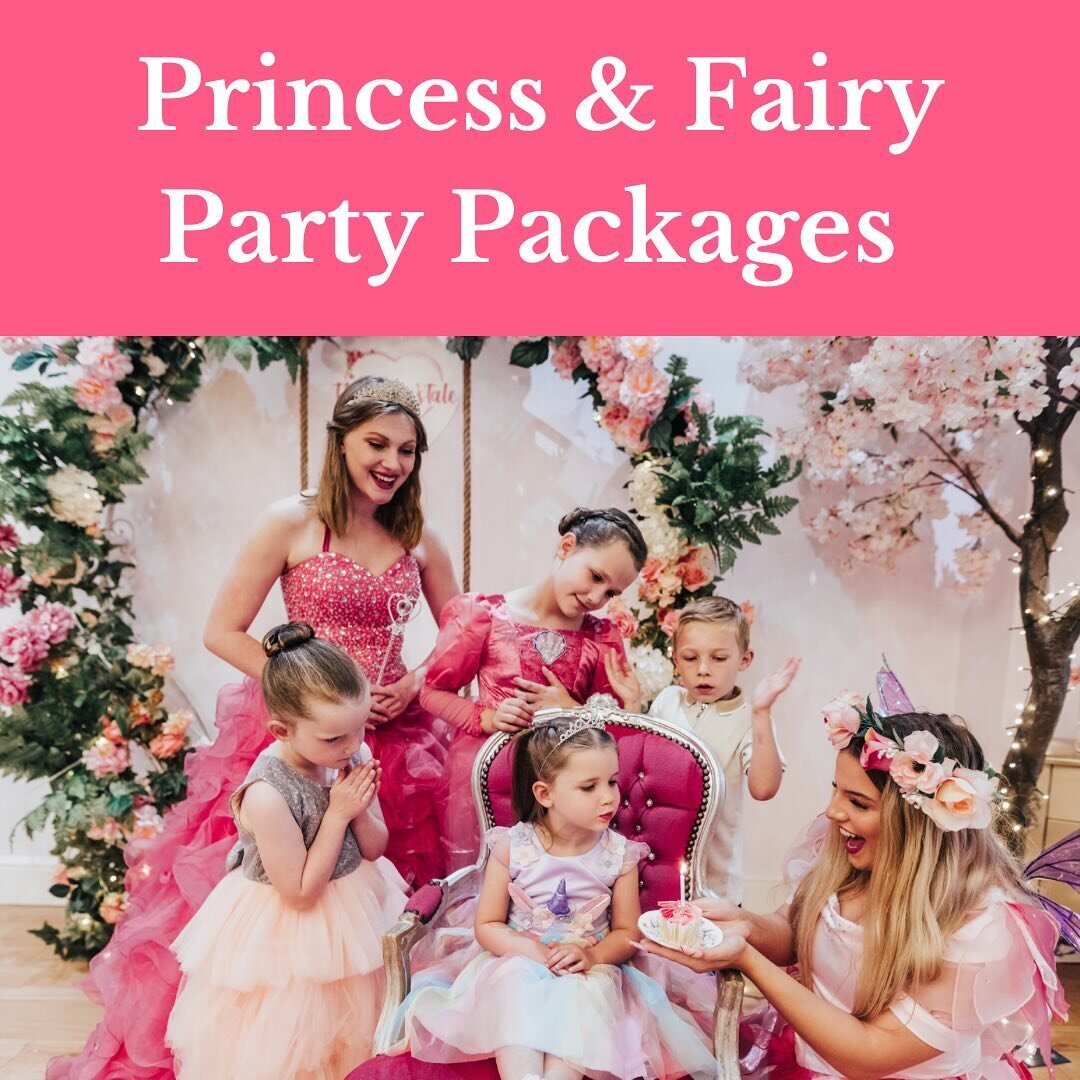 Princess &amp; Fairy parties. We have package options for groups of 2-20 children. Our bff and mini parties are held in our mini pamper room and our silver and gold packages have use of the main party room. Contact us to book your party; office@thefa