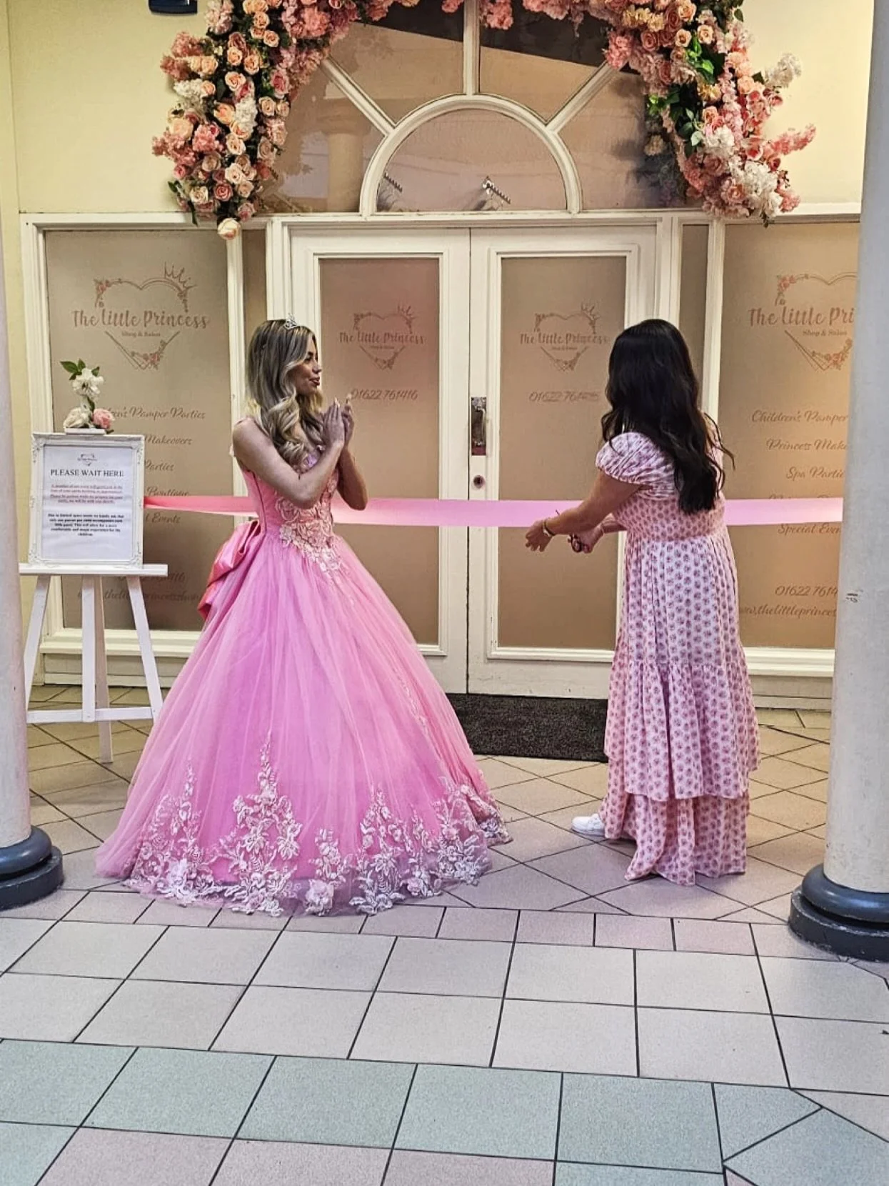 It’s official! We are The Little Princess Shop & Salon ππ
Thank you to everyone who came along today and celebrated with us π
Come and visit us next week during our open events. Due to the response to our recent poll, we have added more