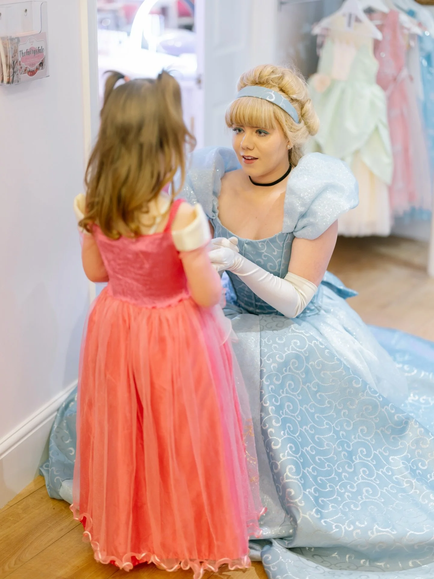 Calling all fairy-tale mums and dads 🩷💙 Our Christmas events are nearly full, here is your chance to secure your child a magical experience with us this Christmas. We have two seats available for our Princess afternoon tea due to a cancellation, an