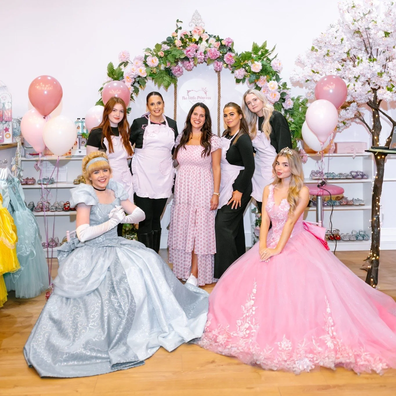 ✨ Happy New Year from our little world of sparkle ✨

As we step into a brand new year, our hearts are full and our tiaras are polished 💖👑
We can&rsquo;t wait to create more magical moments, more twirls, more giggles, and more unforgettable memories