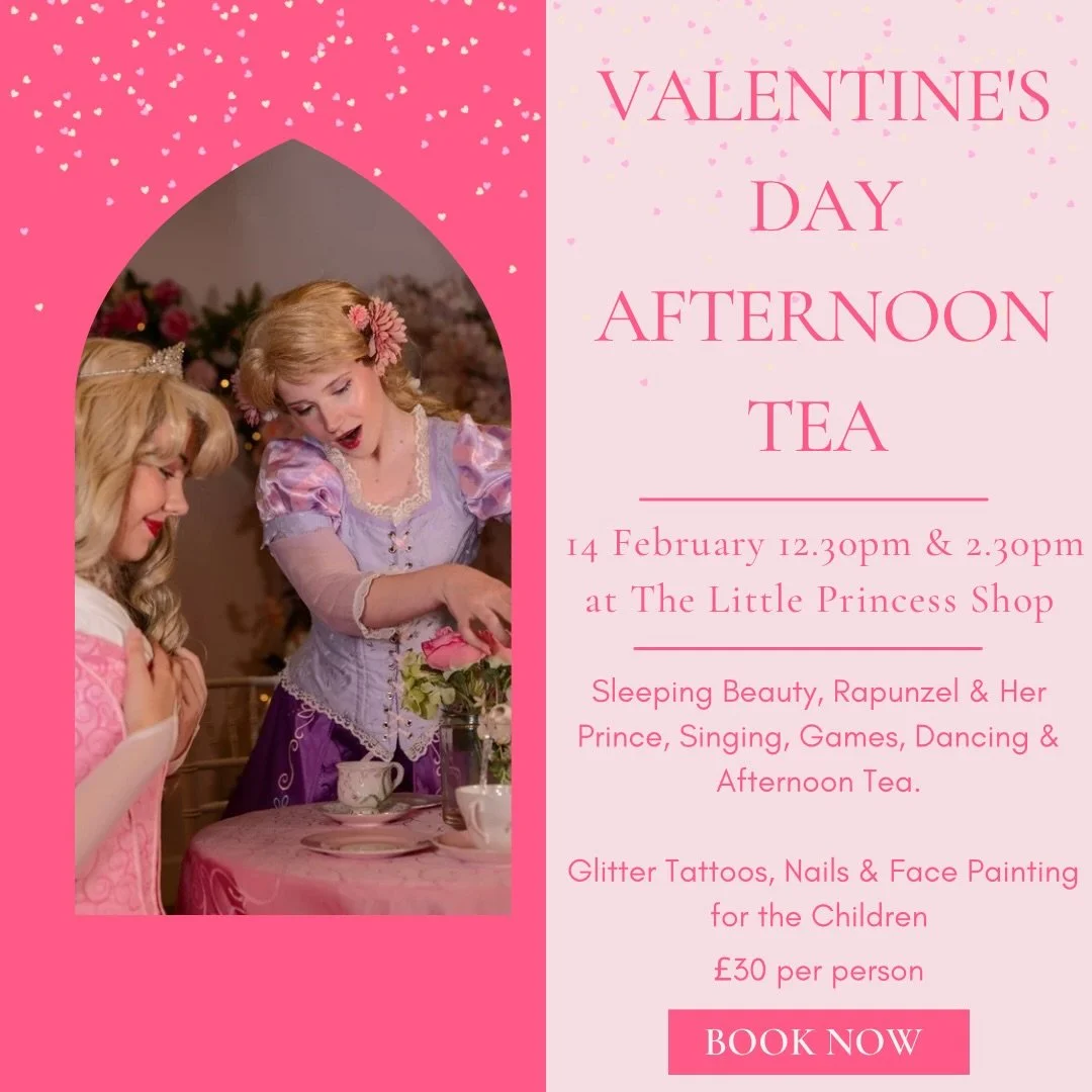 🩷🩷🩷 Join us on Valentine&rsquo;s Day with your little loves for our enchanted afternoon tea event 🩷🩷🩷
Visit our box office for further details and to book tickets: https://bookwhen.com/enchantedevents
Link in bio 💝

#valentinesafternoontea #af