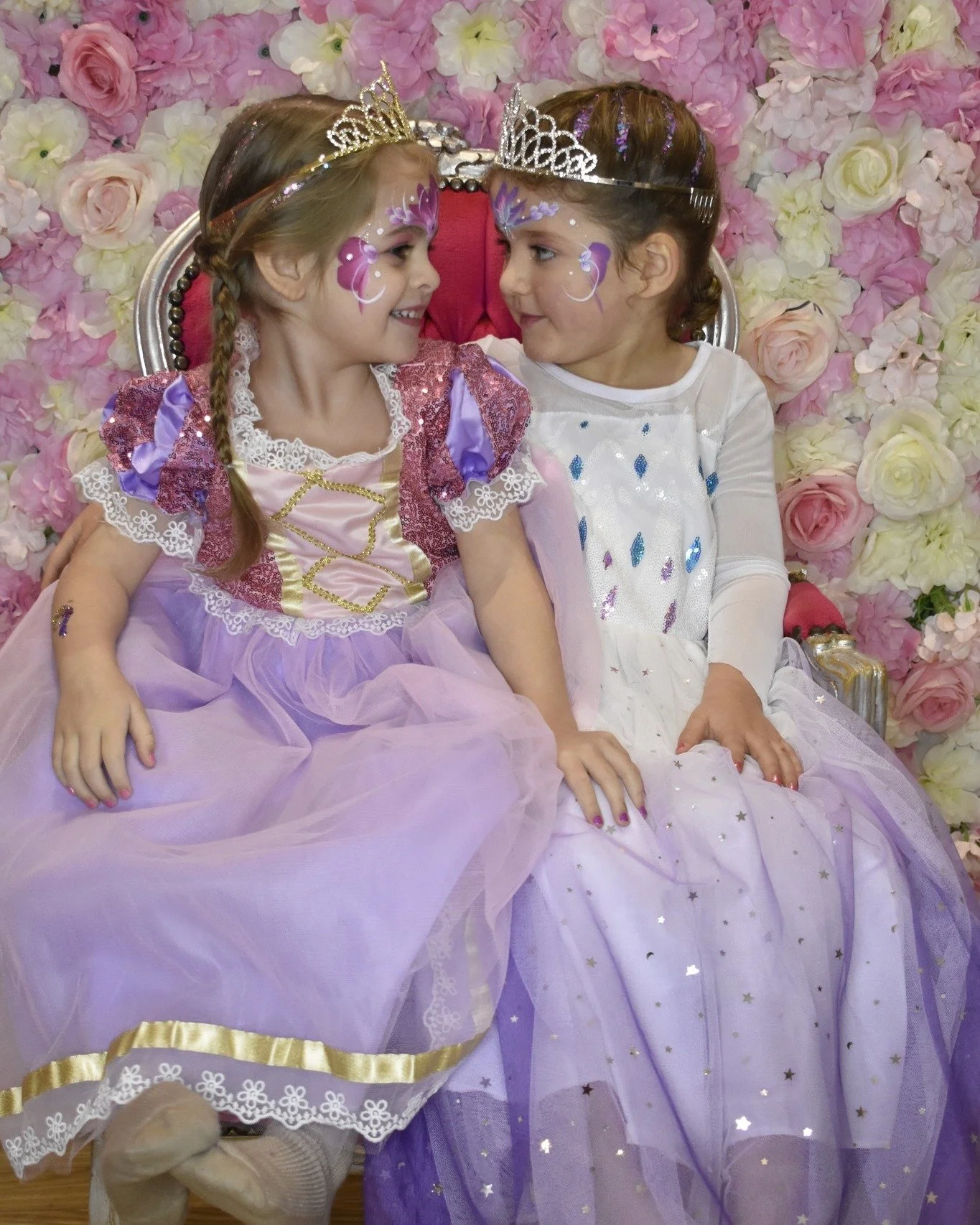 ✨ Two little princesses. One magical moment. ✨

Our individual princess makeovers can be shared with a friend &mdash; double the sparkle, double the smiles, and a memory they&rsquo;ll talk about long after the glitter&rsquo;s gone 👑💖

Perfect for b