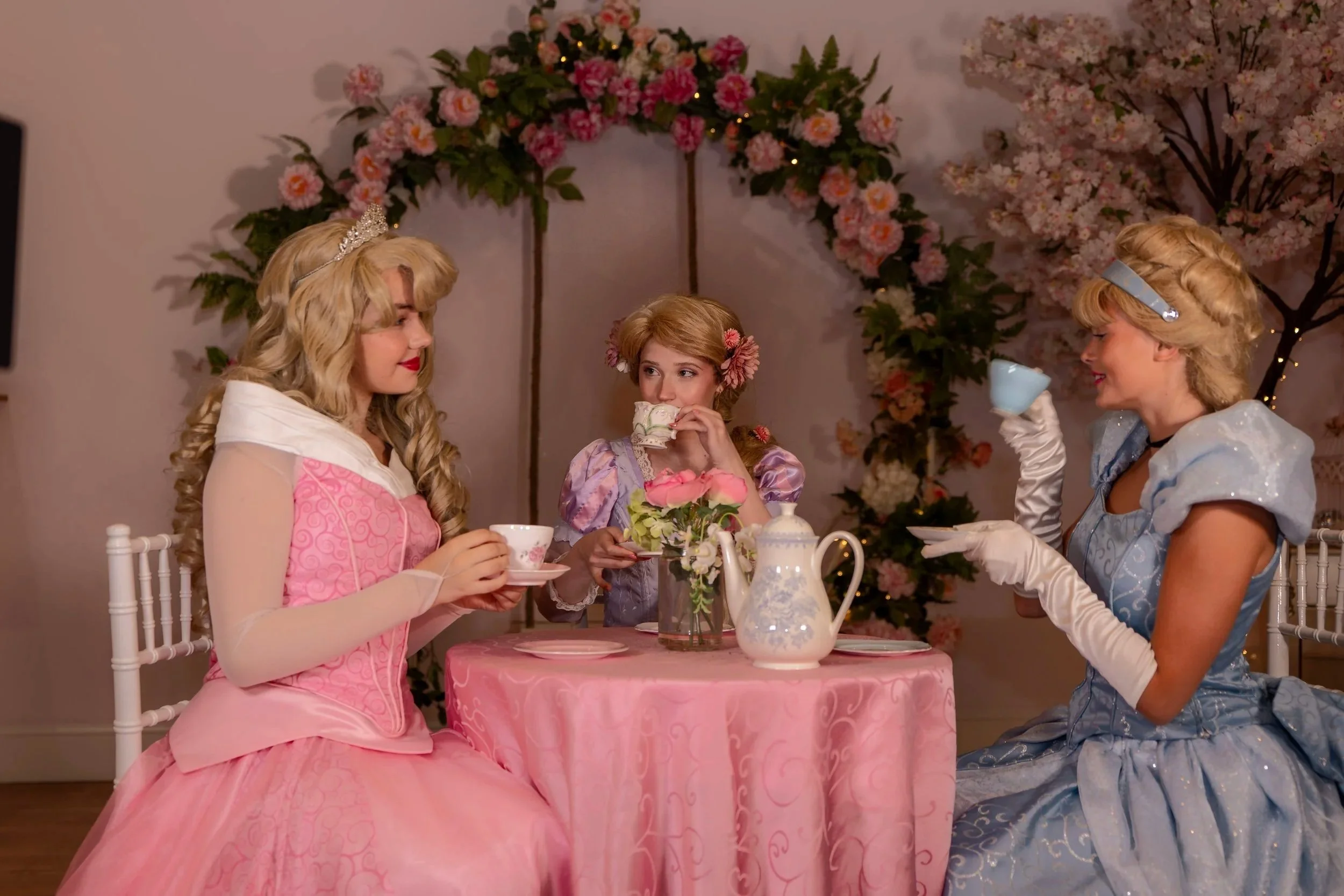 Valentines Day Prince & Princess Afternoon Tea