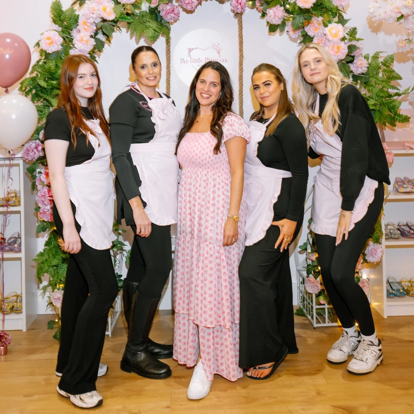 Happy international woman&rsquo;s day 🩷 It is a huge privilege to work with an amazing bunch of women here at The Little Princess Shop. Grateful for you all!! 🩷🩷🩷

#internationalwomensday #princessshop #amazingwoman