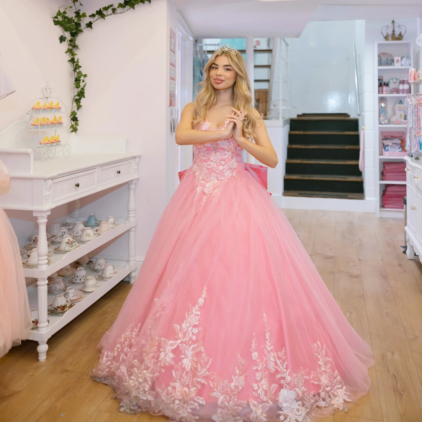 A very special happy birthday to our princess @islajeanbailey 🩷 
Looking beautiful at our relaunch event last year 👑 
We hope you have a wonderful day 💝

#princessbirthday #happybirthday #princesslife