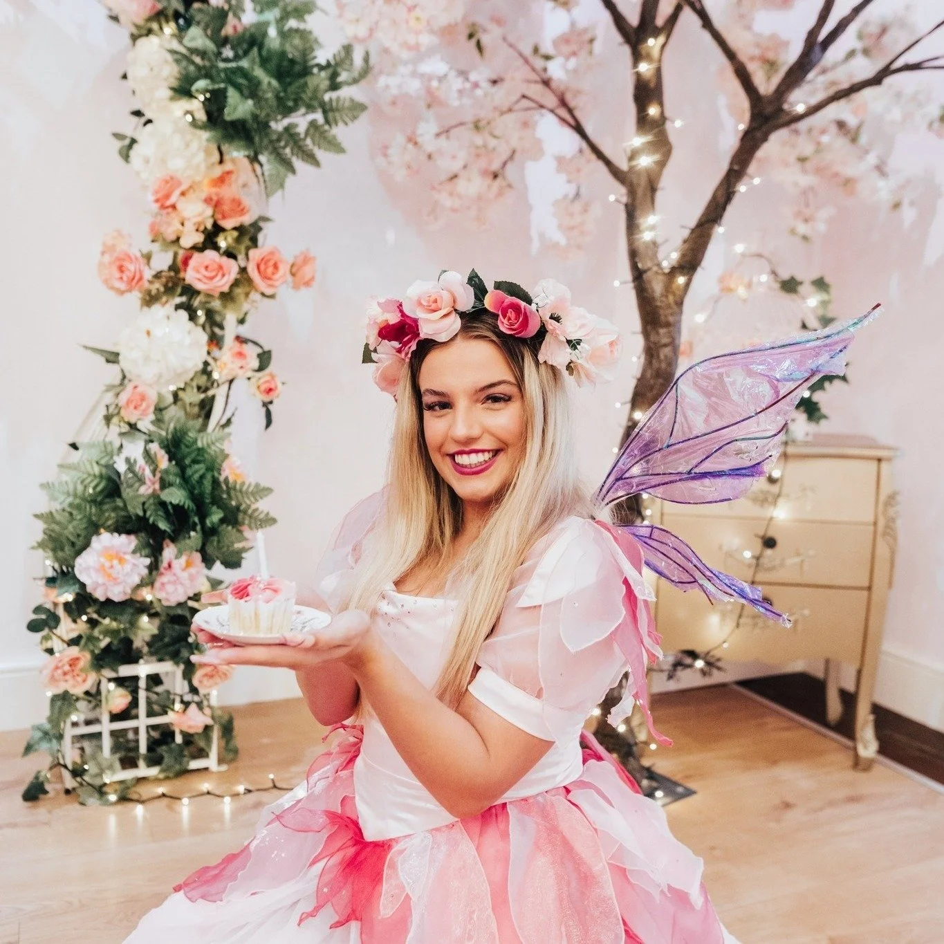 🧚&zwj;♀️✨ Introducing Our Brand-New Fairy Potion Party! ✨🧚&zwj;♀️

Step into an enchanted world of fairy magic and imagination with our newest party package, specially designed for little fairies aged 5&ndash;10 years! 🌸✨

Your fairy guests will e