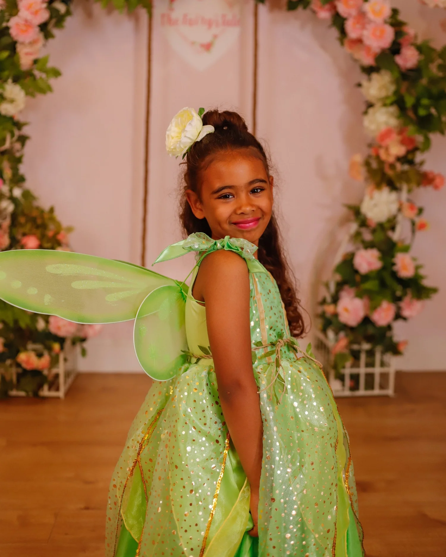 green emerald velvet dress Rental Dance Costume
