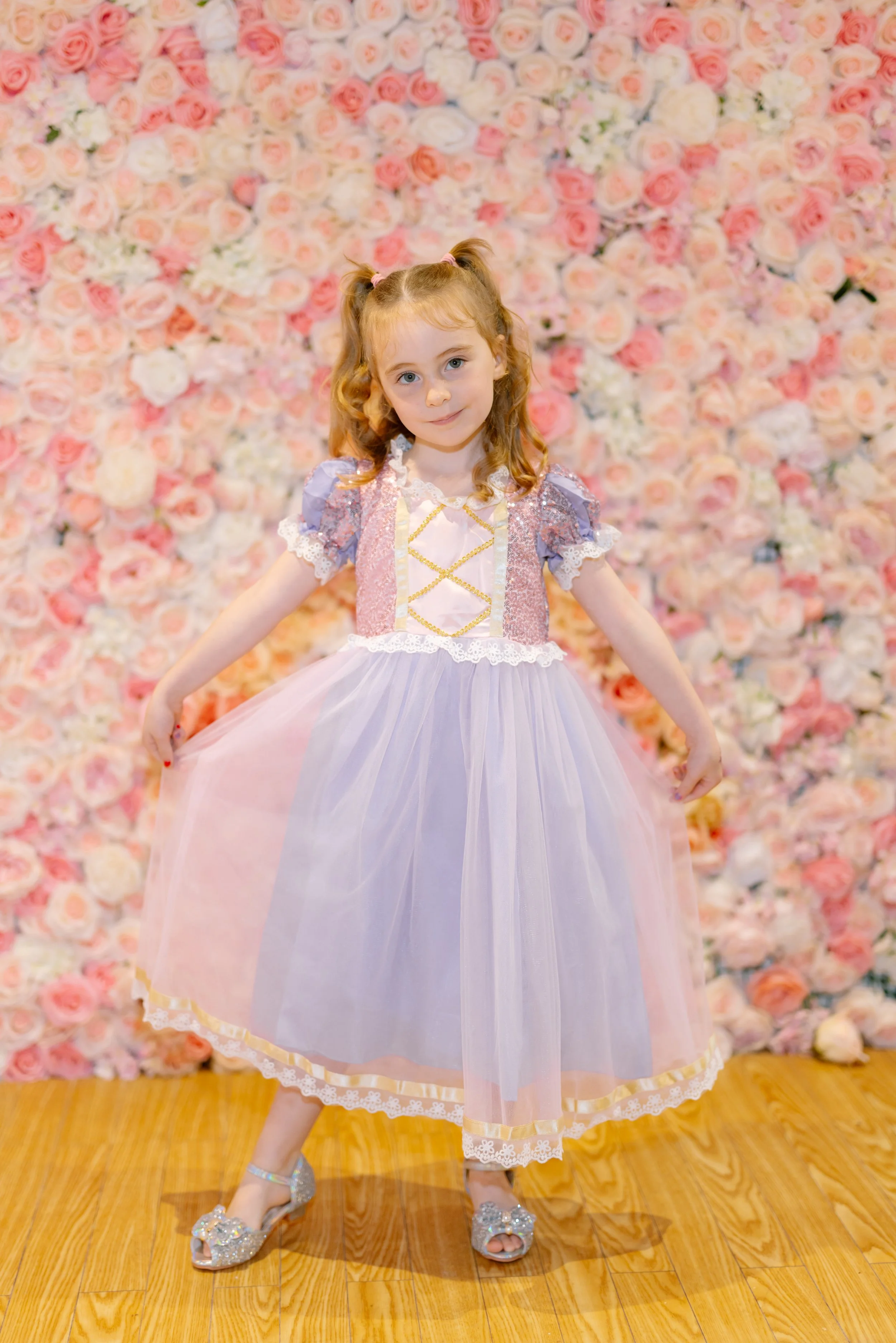 Sparkle Bodice Tower Princess Dress