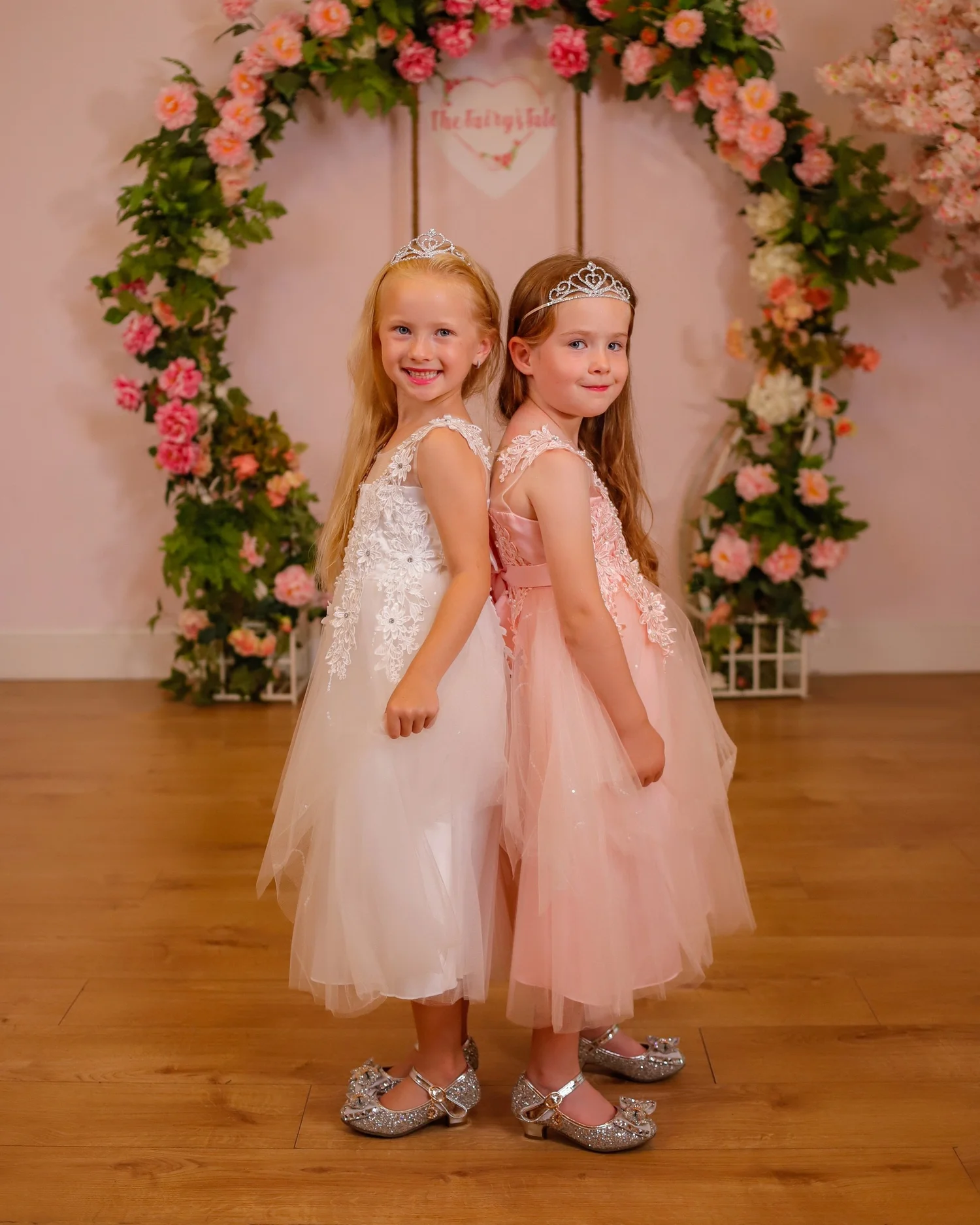 Sleeveless Flower Girl Dress  The Little Princess Shop and Salon
