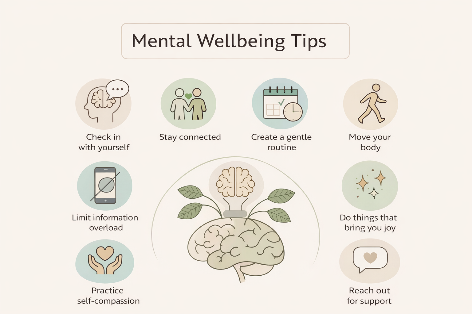 Mental Wellbeing: Small Steps That Make a Big Difference