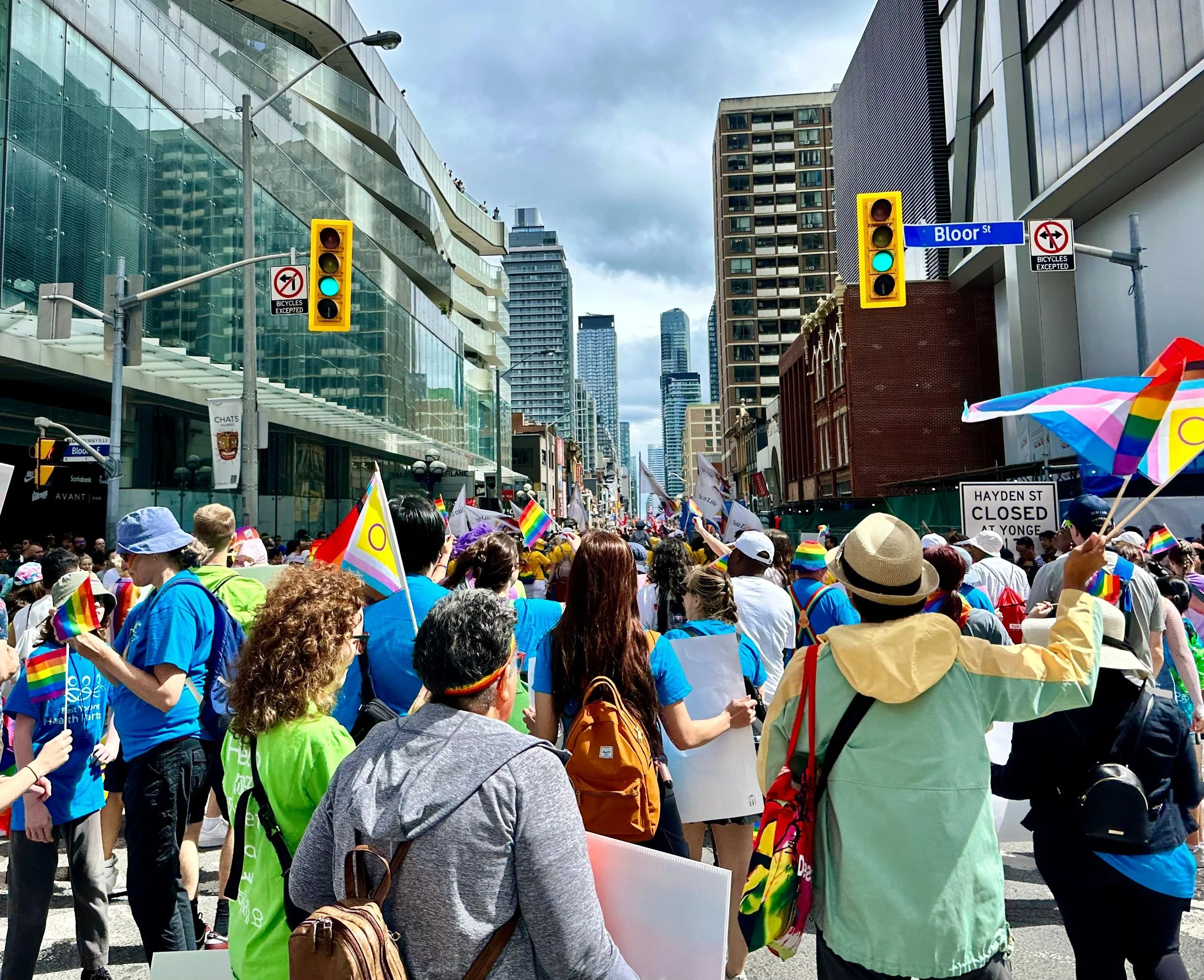 Celebrating Pride Month