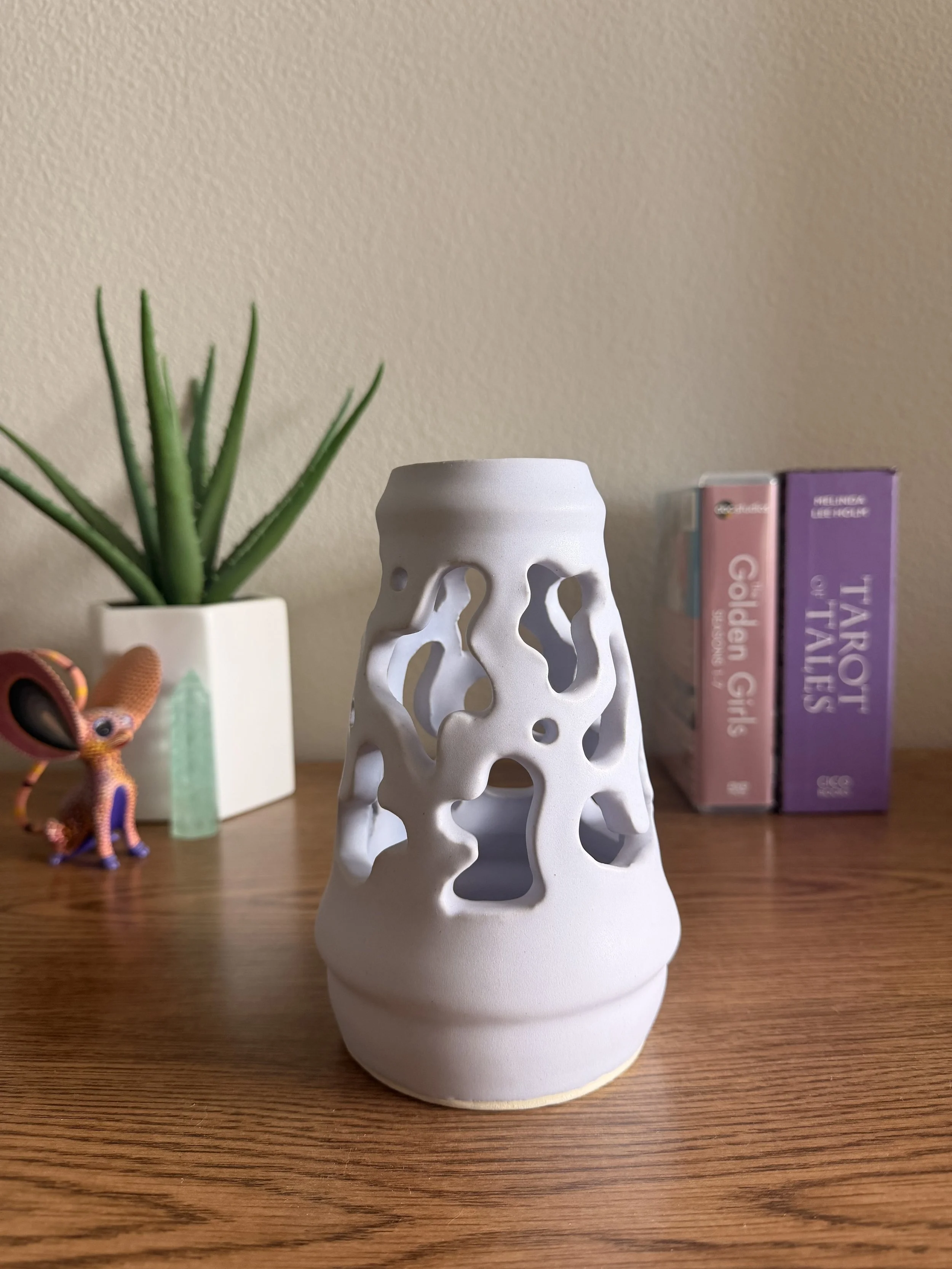 Lilac Lava Lamp