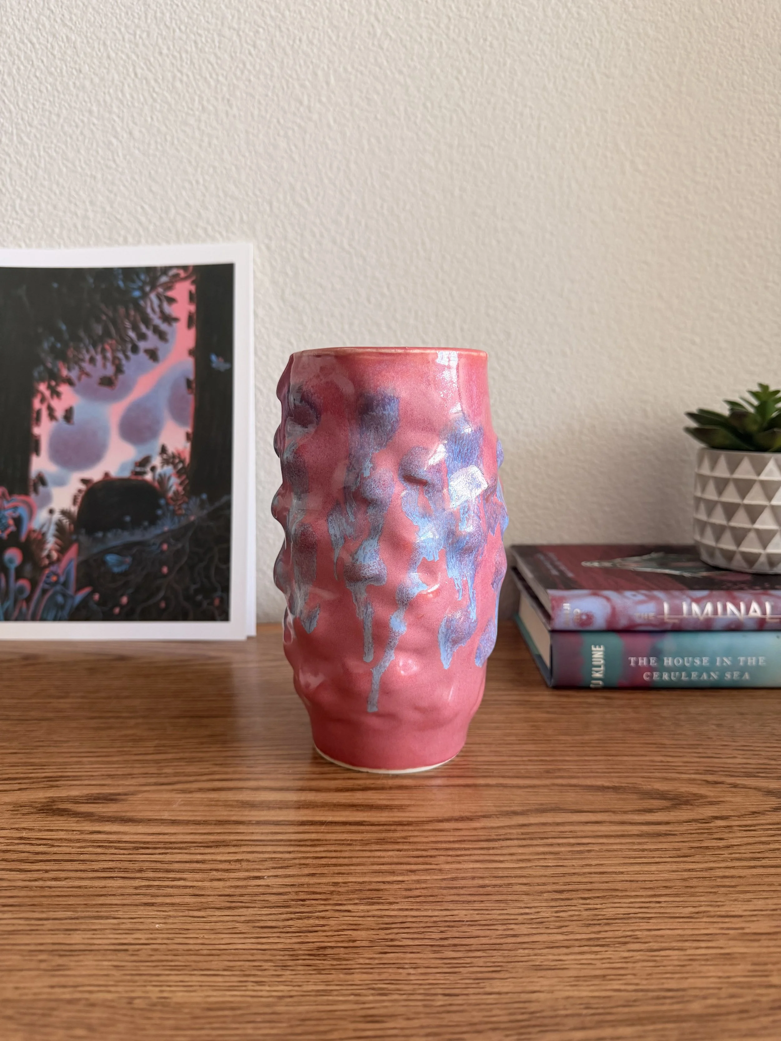 Lumpy Bumpy Vase