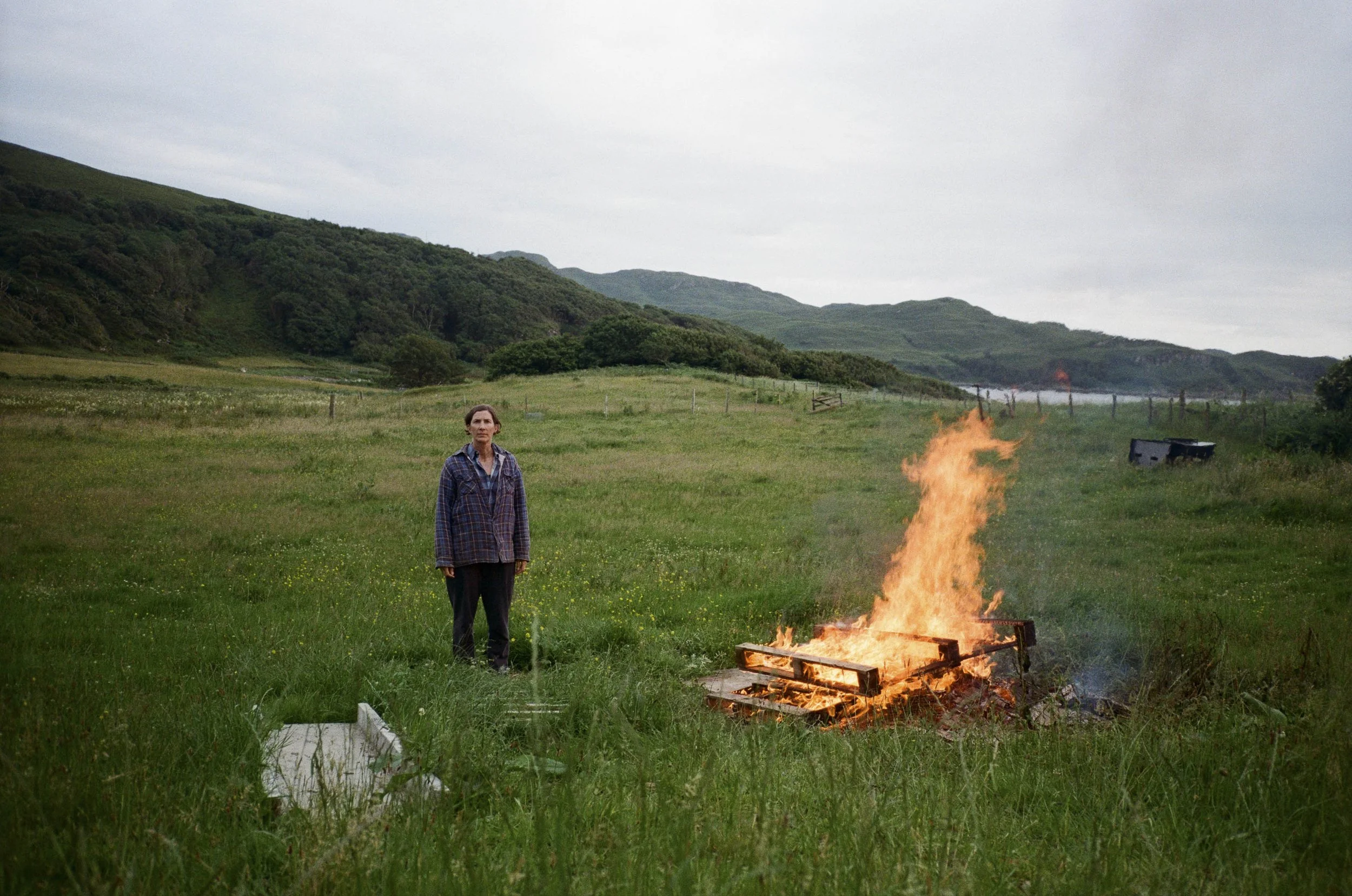   Vinca Petersen.&nbsp; From the series,  HULALA   