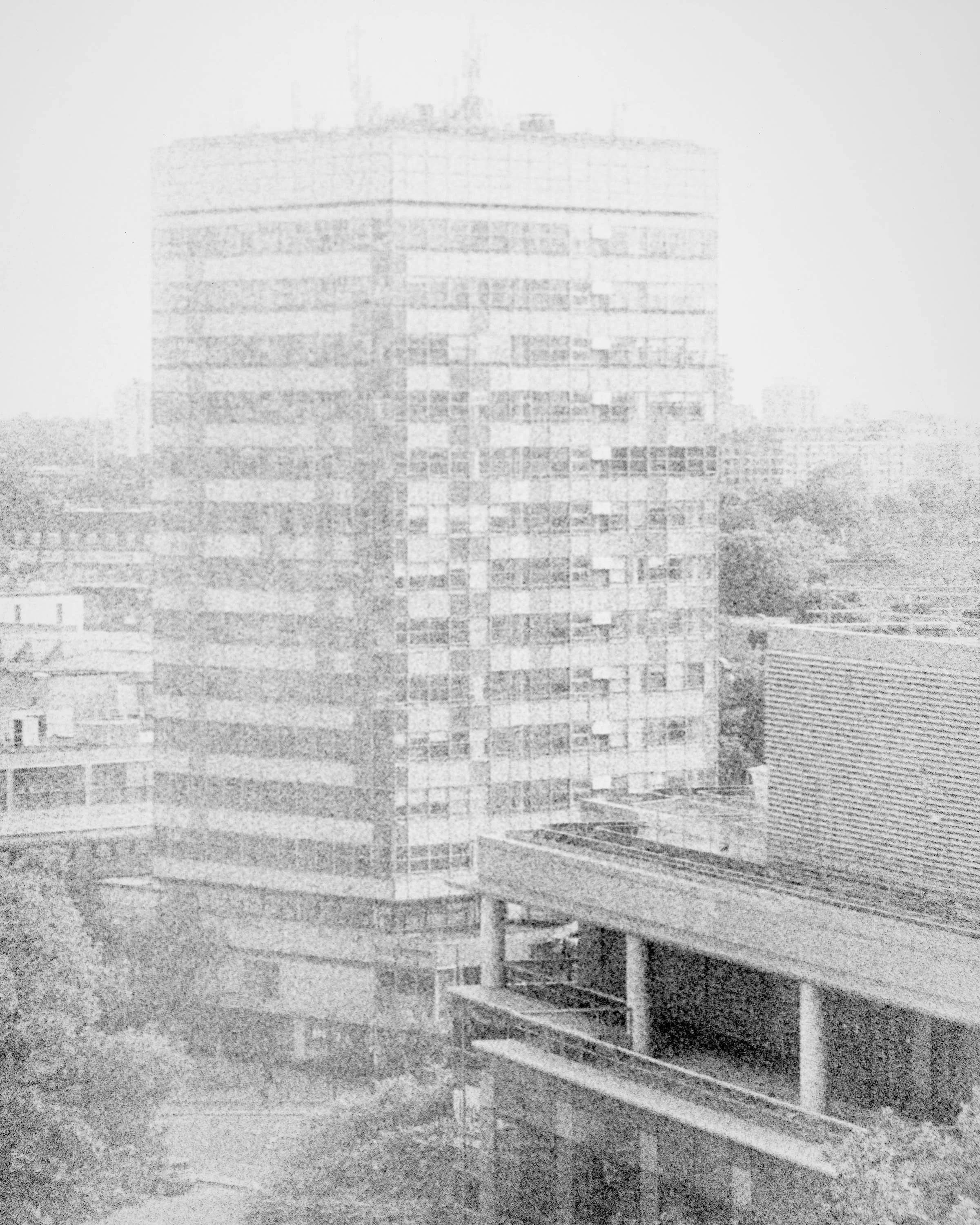   Max Ferguson. From the series,  The Tower Block   