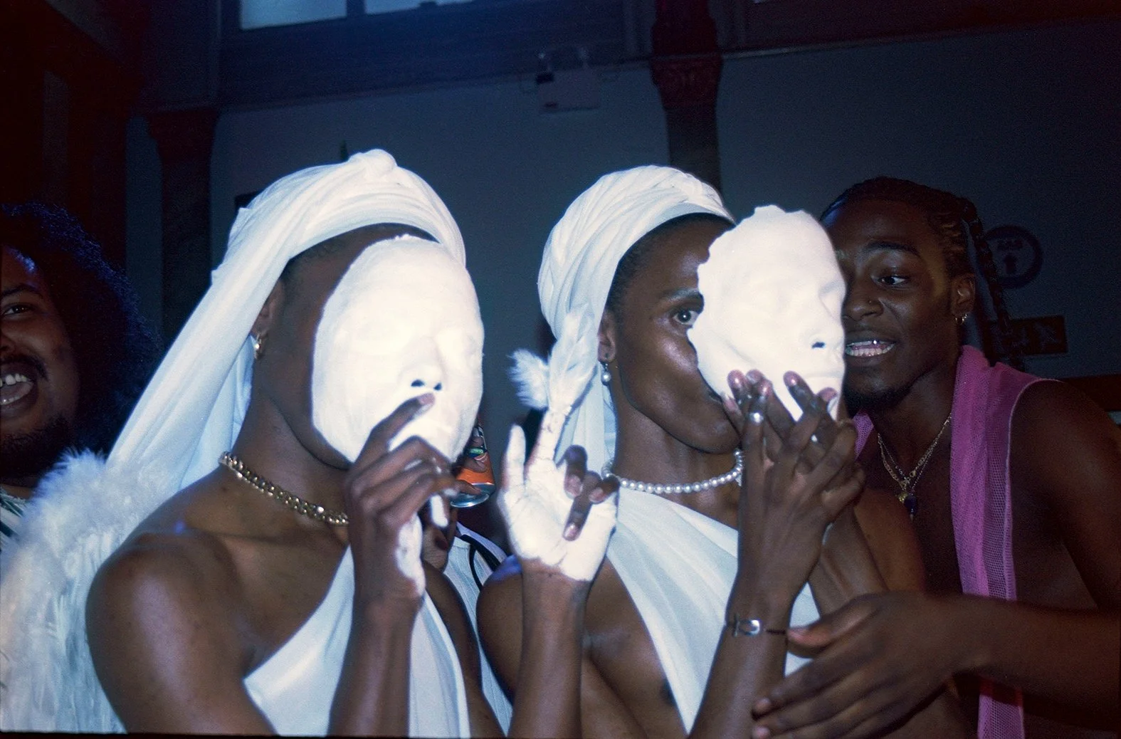 The Messy Truth x Peckham 24: Amelia Abraham and Bernice Mulenga
