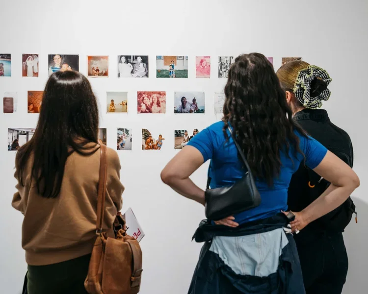 Curators Tour of Peckham 24 with Vivienne Gamble, Vera Zurbrügg, and Alexander Mourant