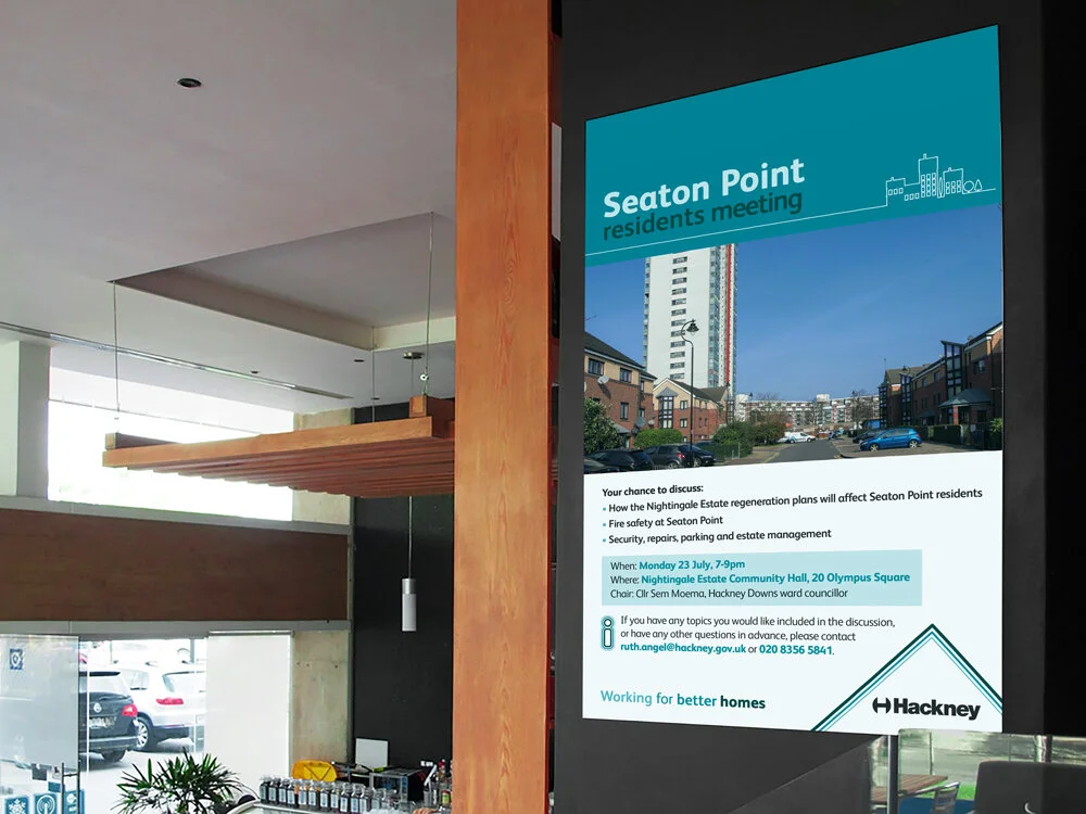 Seaton Point Residents Poster