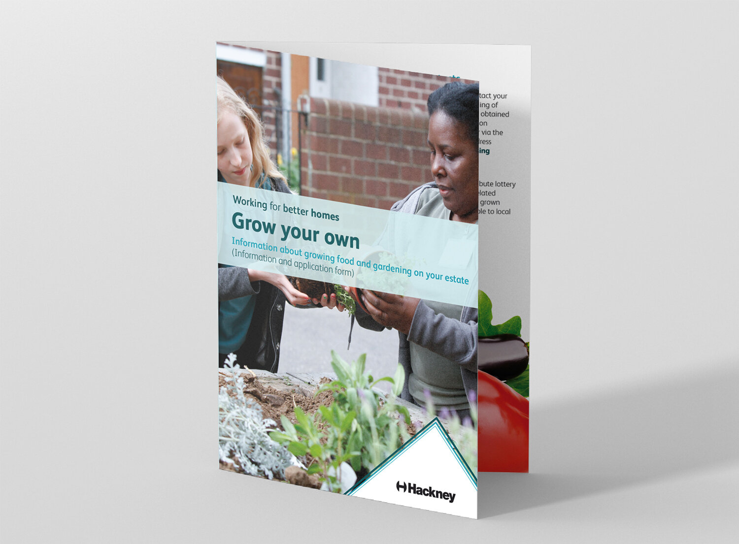 Grow your own leaflet