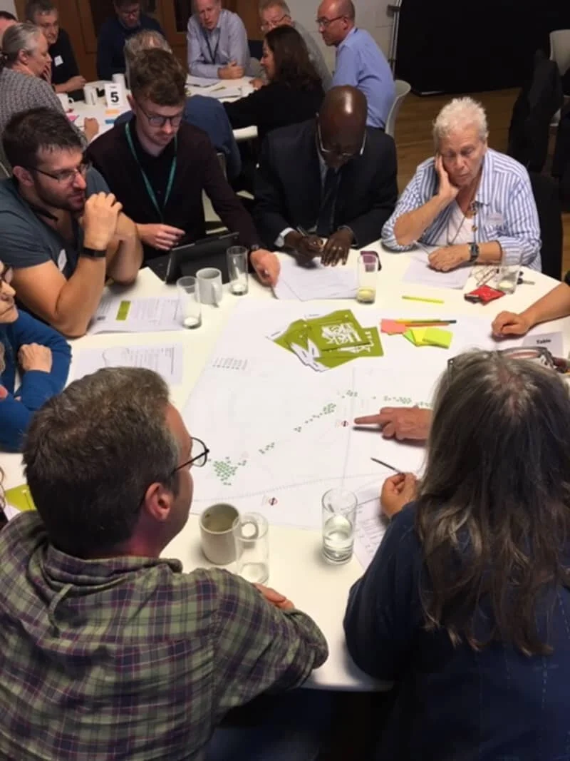 Hackney Central Conversation event