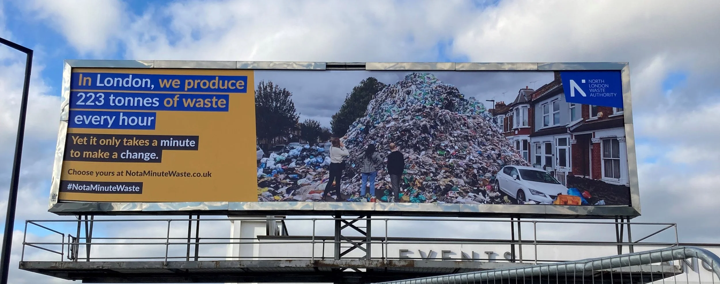 NLWA-1-minute-waste-campaign-outdoor-advert