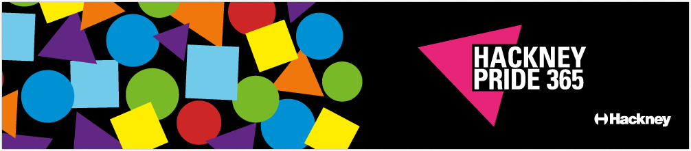 Hackney pride 365 banner