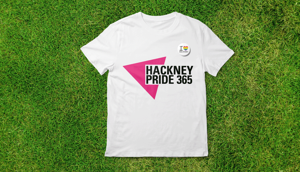 Hackney pride 365 tshirt
