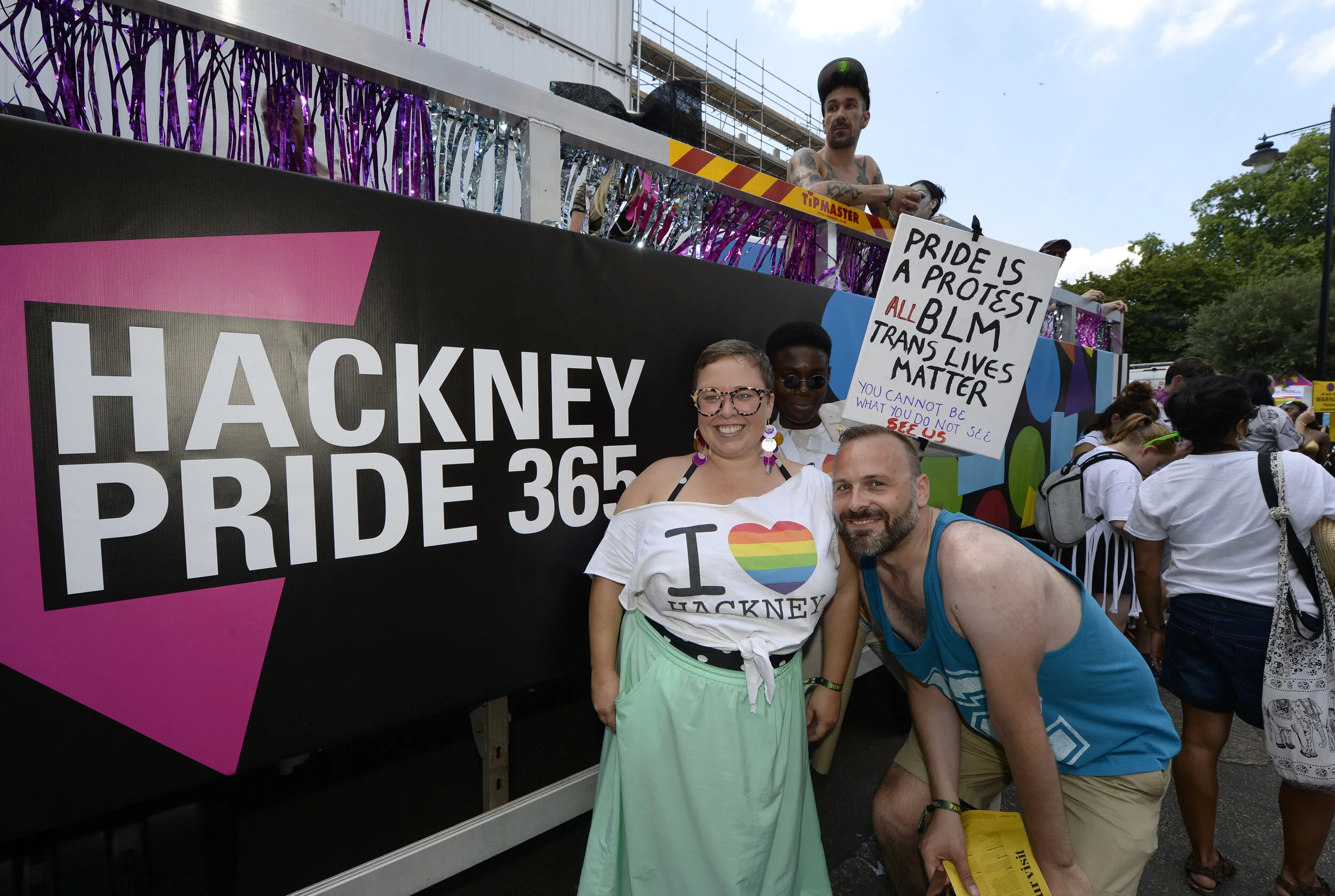 I love Hackney Pride