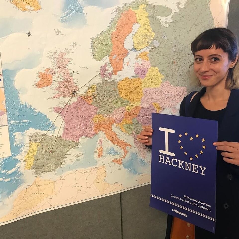 I Love Hackney EU