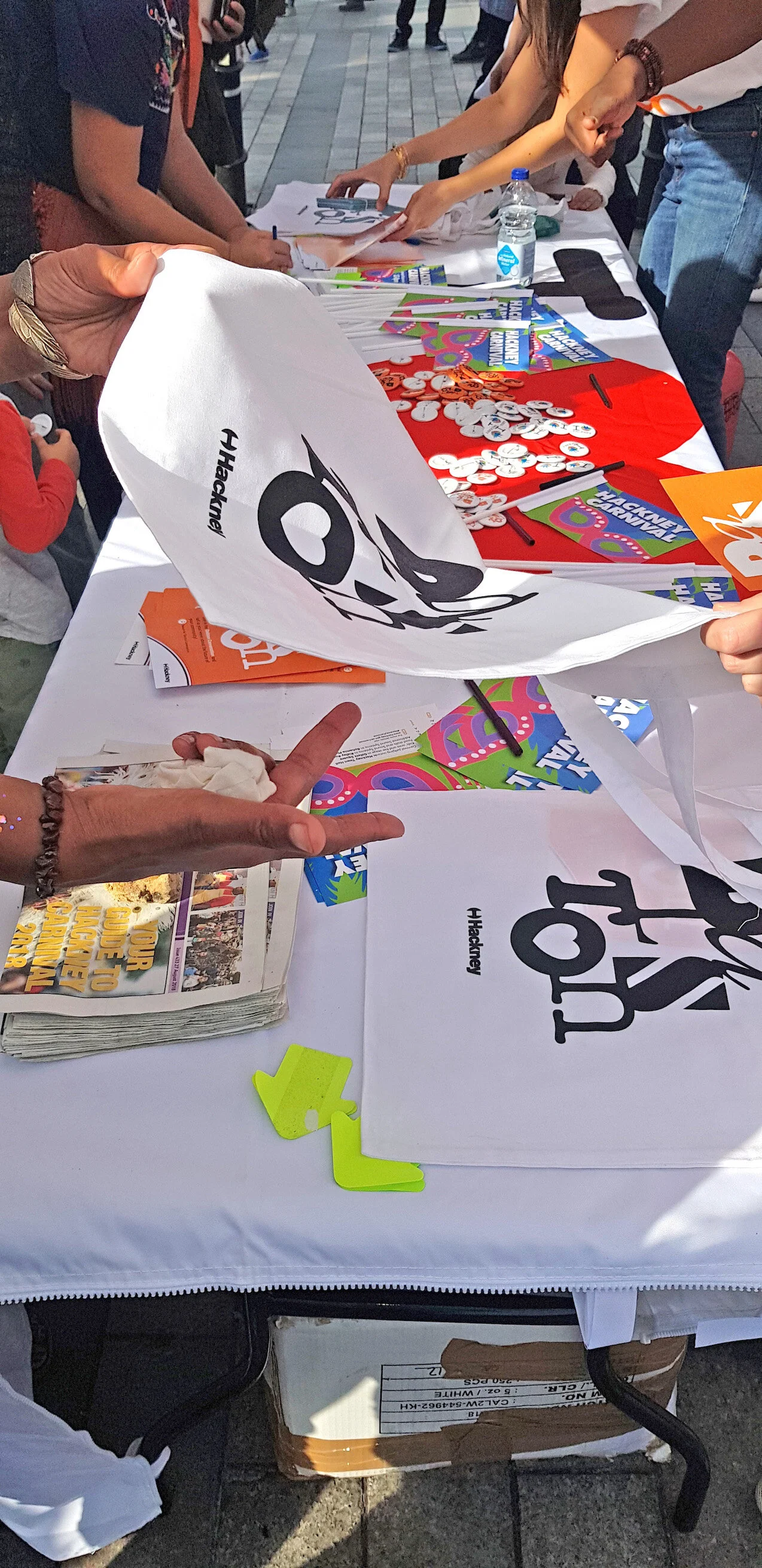 Dalston Conversation event