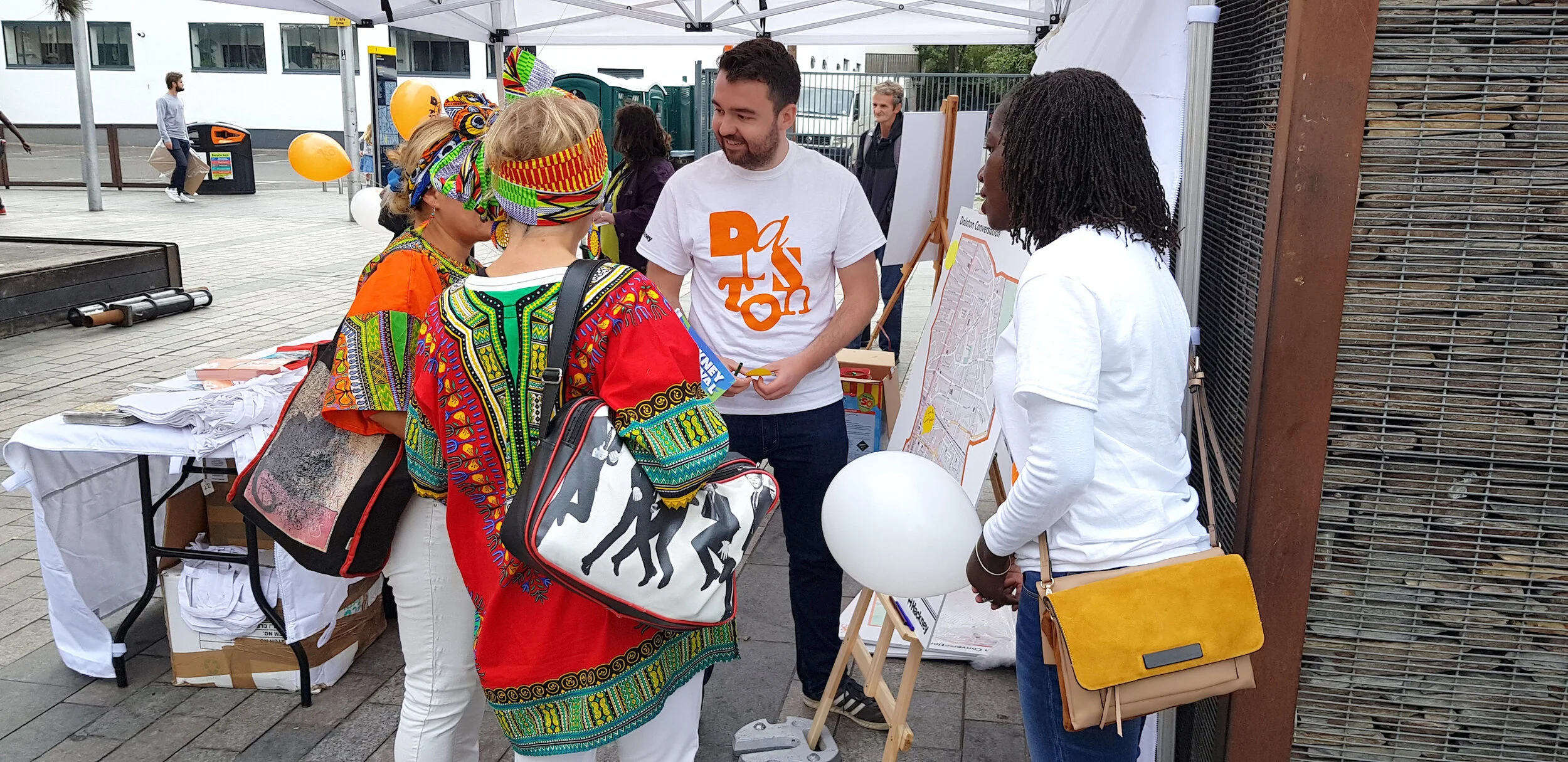 Dalston Conversation event
