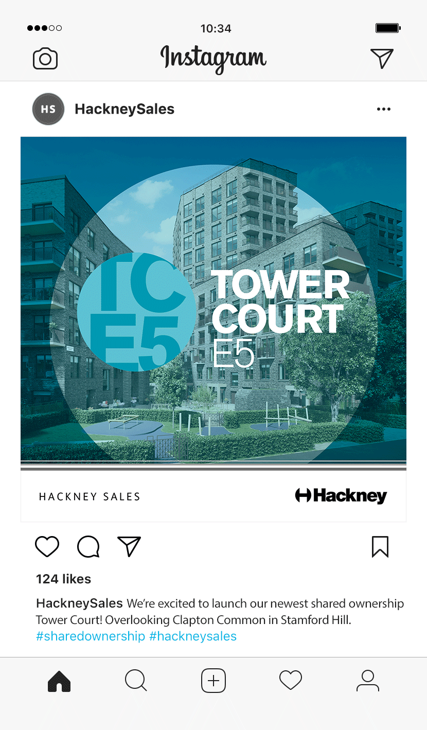 HS Tower Court instagram