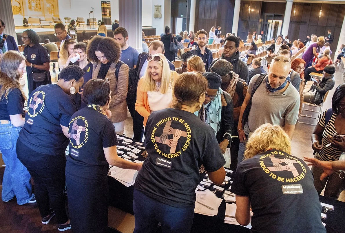 Anti-racist conference registration