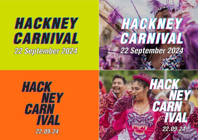 Hackney Carnival Logos