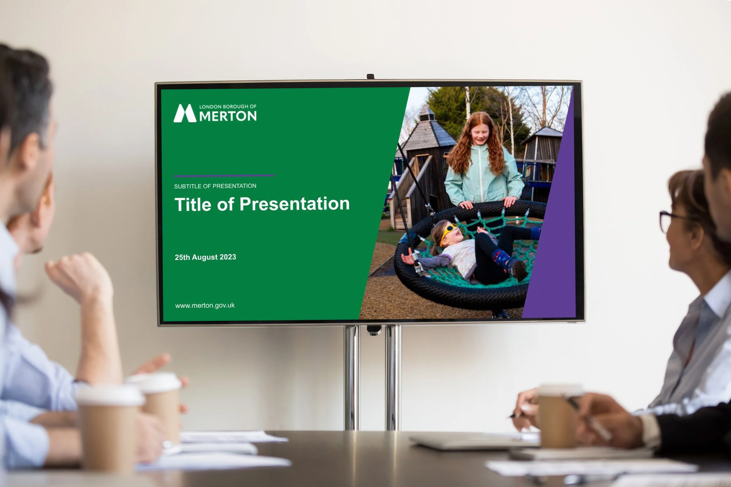 Merton Council corporate presentation