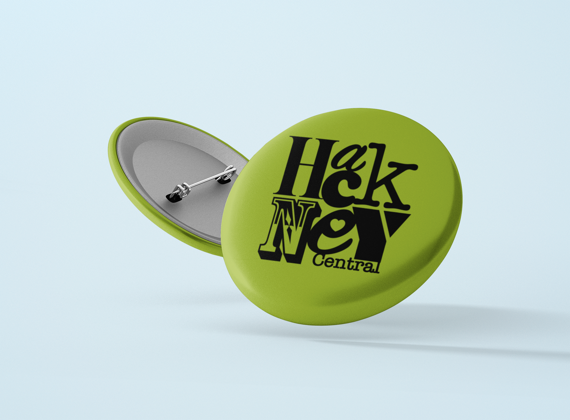 Hackney Central pin badge mockup.png