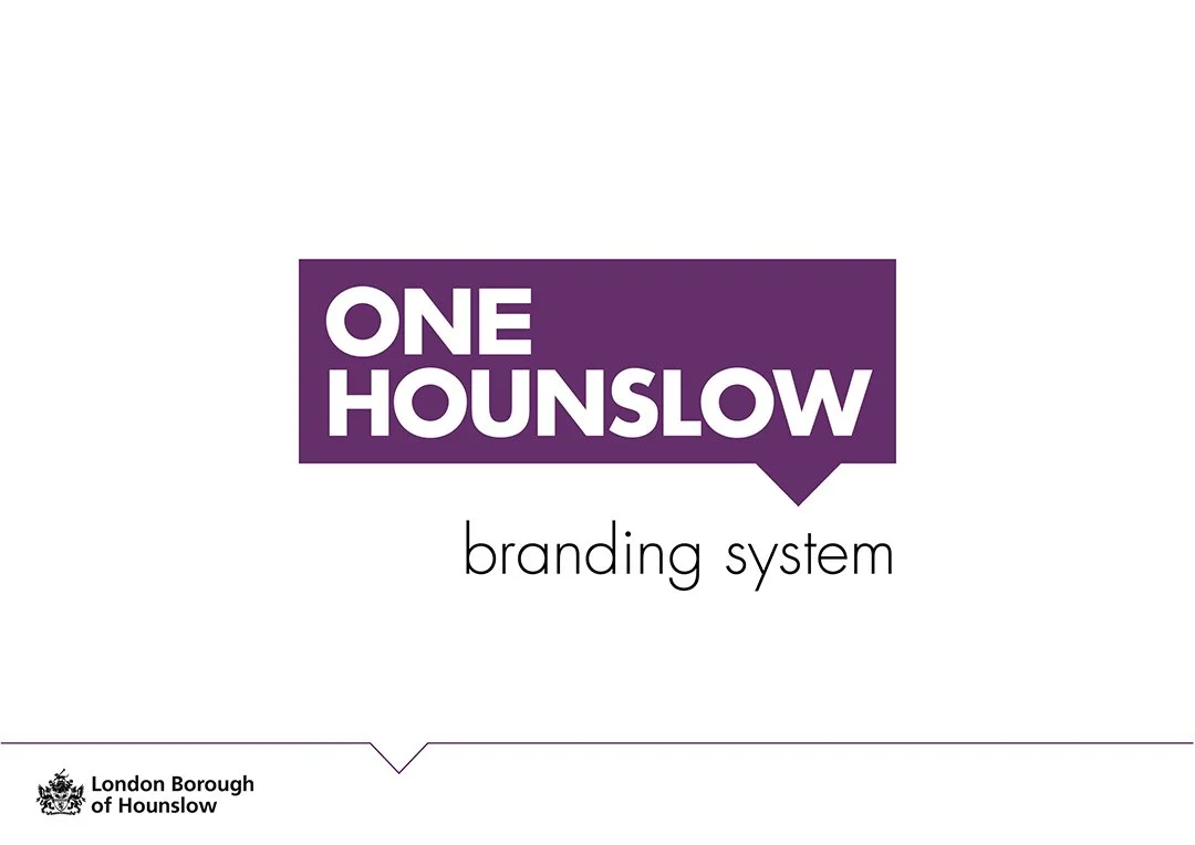 One Hounslow brand system